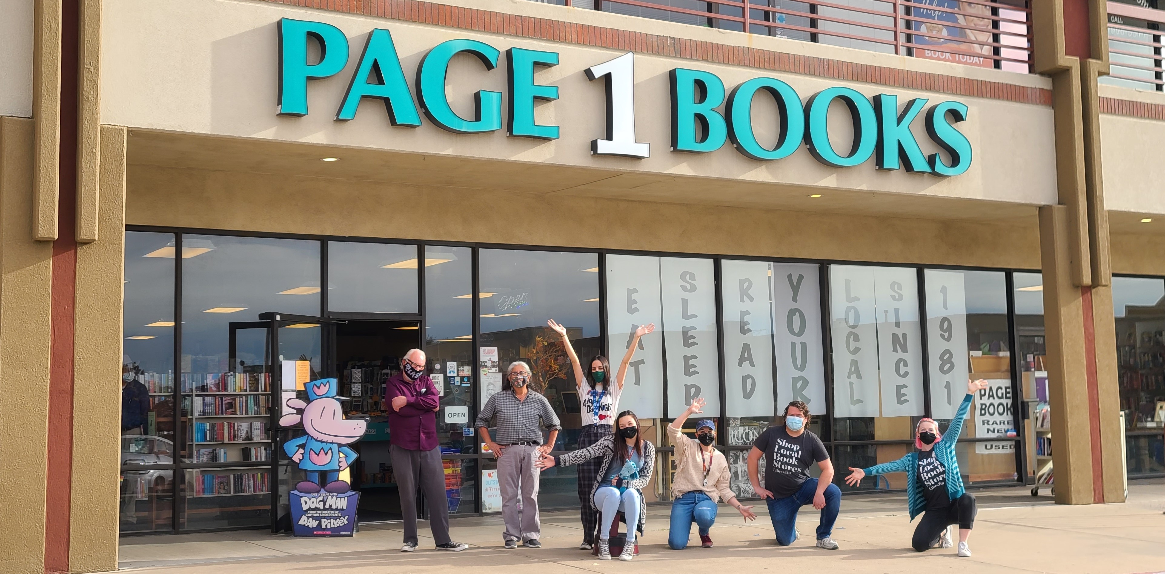 Page One Books